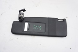 Защита солнцезащитная левая volkswagen eos фото №1