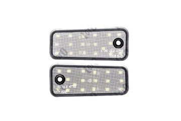 Abakus подсветка номерного знака регистрационный hyundai led фото №1