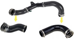 Труба шланг turbo renault master 2.3 dci 144600588r фото №1