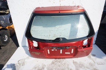 Крышка багажника зад subaru outback фото №1