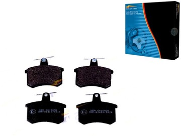 Kraft гальмівні колодки гальмівні 9945750 60760120 фото №1