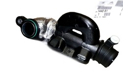 Citroen berlingo 1.6 hdi шланг труба интеркулер фото №1