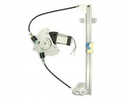 Подъемник стекла зад правые renault scenic 95-03 фото №1