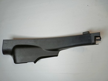 Maserati ghibli 14+ защита порога правые зад планка фото №1