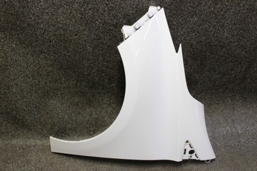 Renault zoe 12-19 крыло левый перед белый 0v369 фото №1