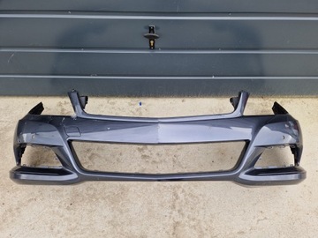 Mercedes c-klasa w204 рестайлинг бампер перед фото №1