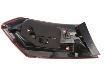 Лампа задня права mercedes e клас led 09-16 гомологація ece зовнішня фото №1