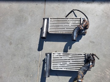 Toyota auris i 1,4 d4d інтеркулер радіаторів фото №1