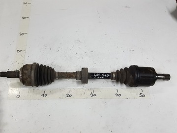 Honda civic viii ufo 06r- 1.4 b полуось левая перед фото №1