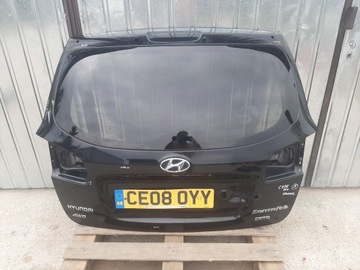 Кришка скло зад hyundai santa fe santa-fe ii роки 2006-2009 колір eb фото №1