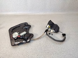 Замок доводчик двері праві перед пасажира audi a8 d4 4h європа 7+3 pin фото №1