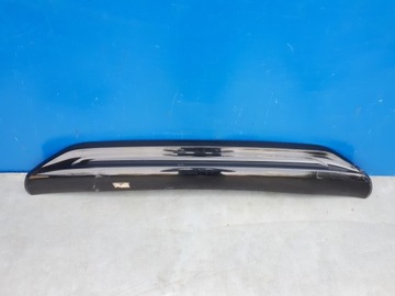 Ssangyong rexton 17- 2017- накладка бампера зад фото №1