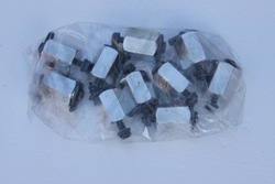 Набор монтажный градусов боковых lexus rx v 22- оригинал комплект фото №1