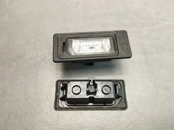 Audi a1 8x лампочки номерного знака led 4g0943021 2x фото №1