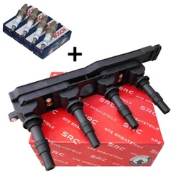 Котушка запалювання свічки astra vectra meriva 1.8 16v фото №1