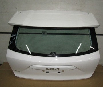Kia niro 2 ii цвет ud крышка багажника зад задняя фото №1