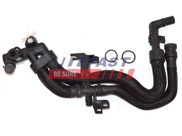 Труба охолодження citroen nemo 07 1.4hdi фото №1