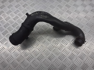 Труба повітропровід повітря octavia i 1.9 tdi фото №1