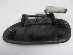 Mazda 323f ba ручка наружная дверь правая зад фото №1