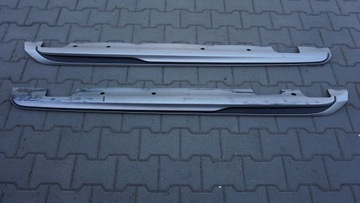 Volvo s60 v60 cc cross планка накладка порогова rh фото №1