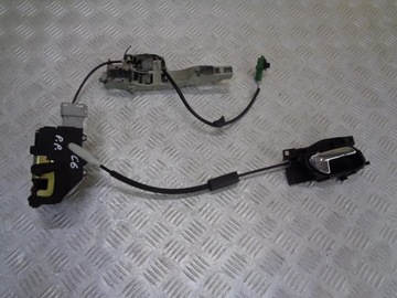 Замок двері праві перед переднє citroen c6 i 05- 9681330680 фото №1