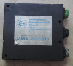 Блок керування модуль adr man tgx tgs 81259356861 фото №1