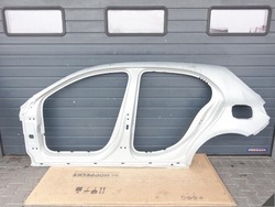 Mercedes a-klasa w177 хетчбек крило обшивка стійка a b c поріг ліві зад фото №1