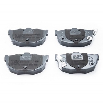 Гальмівні колодки гальмівні перед hyundai elantra matrix фото №1