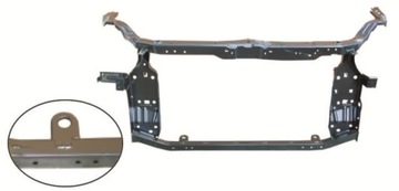 Pas перед kpl nissan qashqai i 1.5d-2.0d 02.2007-04.2010 фото №1