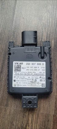 Модуль асистент зміни ременя volkswagen оригінальний номер 2q0907686b фото №1