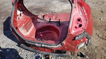 Ford fiesta mk7 pas зад ванна пол багажника фото №1