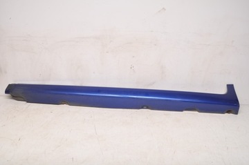 Ford focus mk2 st накладка пороговая планка левая 4m5j-a10155-abw фото №1