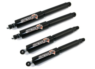 Isuzu dmax 1 покоління амортизатори рестайлінг outback фото №1