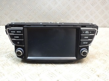 Hyundai i20 ii 14- радио радиопроигрыватель adbc2cbee 96160-cbxc0 фото №1