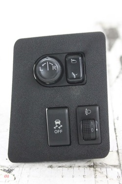 Панель регулировка зеркал 25190jd00b qashqa j10 09- фото №1