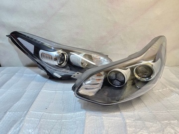 Kia sportage iv фара левый правые линза + led фото №1