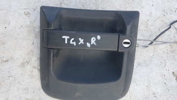Ручка зовнішня двері права з тягами комплектна man tga tgx tgs tgl tgm фото №1