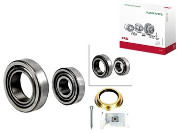 Комплект - набір підшипник колеса [fag] фото №1