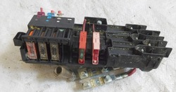 Mercedes ml w164 коробка предохранителей 0-1394841-1 фото №1