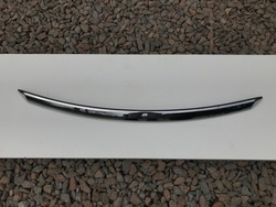 Toyota hilux планка капота хромована 15-20 фото №1