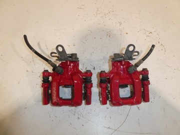 Зажимы тормозные зад golf vi gti octavia rs kpl фото №1