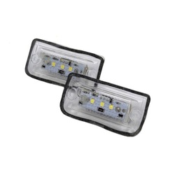 Подсветка номерного знака led mercedes w209 clk 5.0, eo-0043304 фото №1