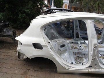 Чверть крило праві зад 249 hb fiat tipo ii фото №1