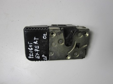 Замок двері переднє лівий peugeot expert 02r фото №1