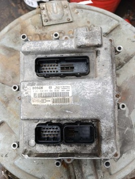 Блок керування двигуна edc man tga 0281020055 фото №1