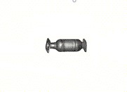 Каталізатор kia ceed ,venga, hyundai ix20 poj.1,4+1,6 фото №1