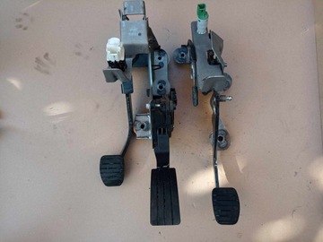 Педаль gaz зчеплення гальмо renault clio iv kpl фото №1