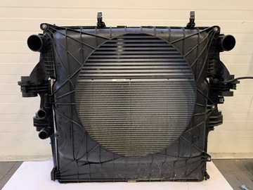 Комплект радіатор iveco daily 2012+ 2.3l фото №1