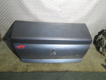 Кришка багажника peugeot 407 sedan фото №1