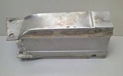 Mercedes c w204 зона смятия правая балка перед фото №1